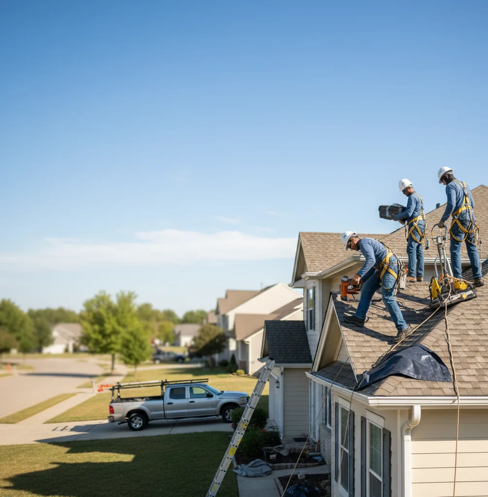Roof Leak Repair in Lake St. Louis, MO